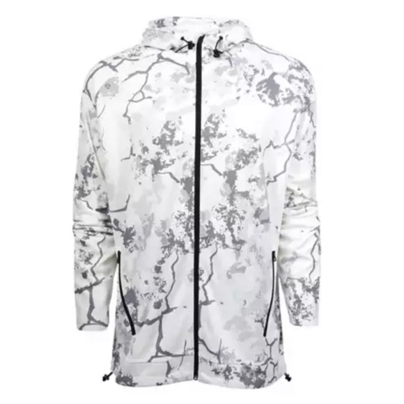 Kings Camo Jacket in White and Grey size S/M - Picture 3 of 8